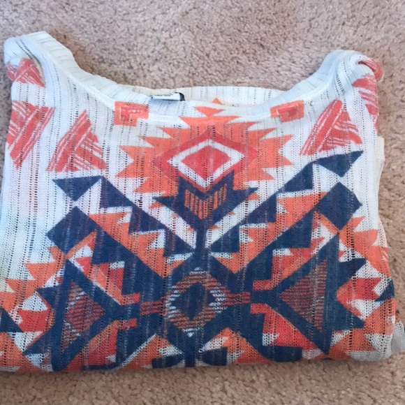Aztec print shirt - Picture 2 of 2